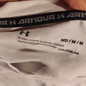 Under Armour Men's ColdGear White Undershirt